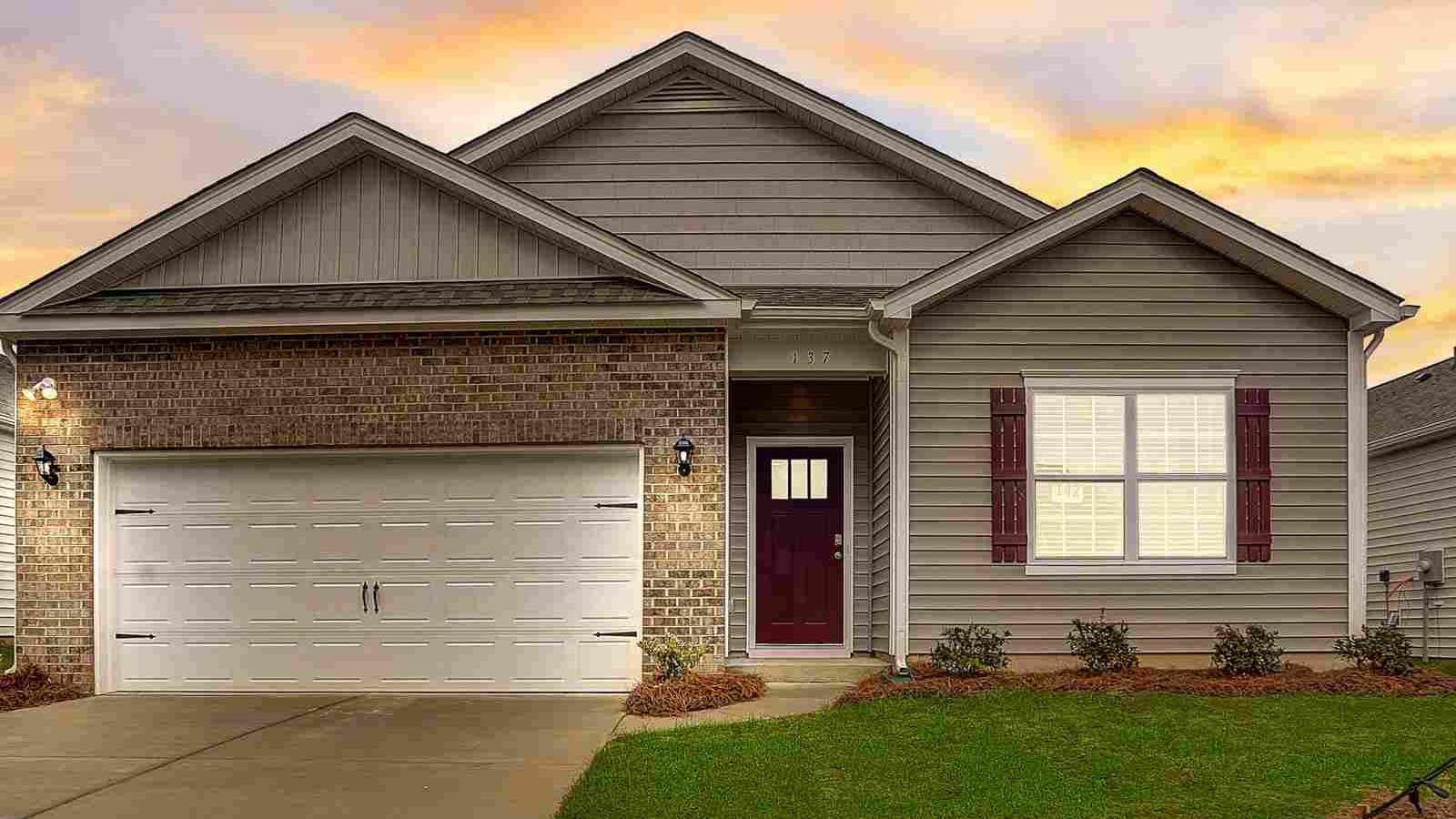 Available Home in Villas at Sherrills Ford Sherrills Ford, NC D.R