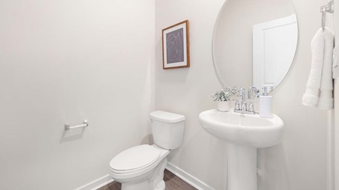 powder bathroom