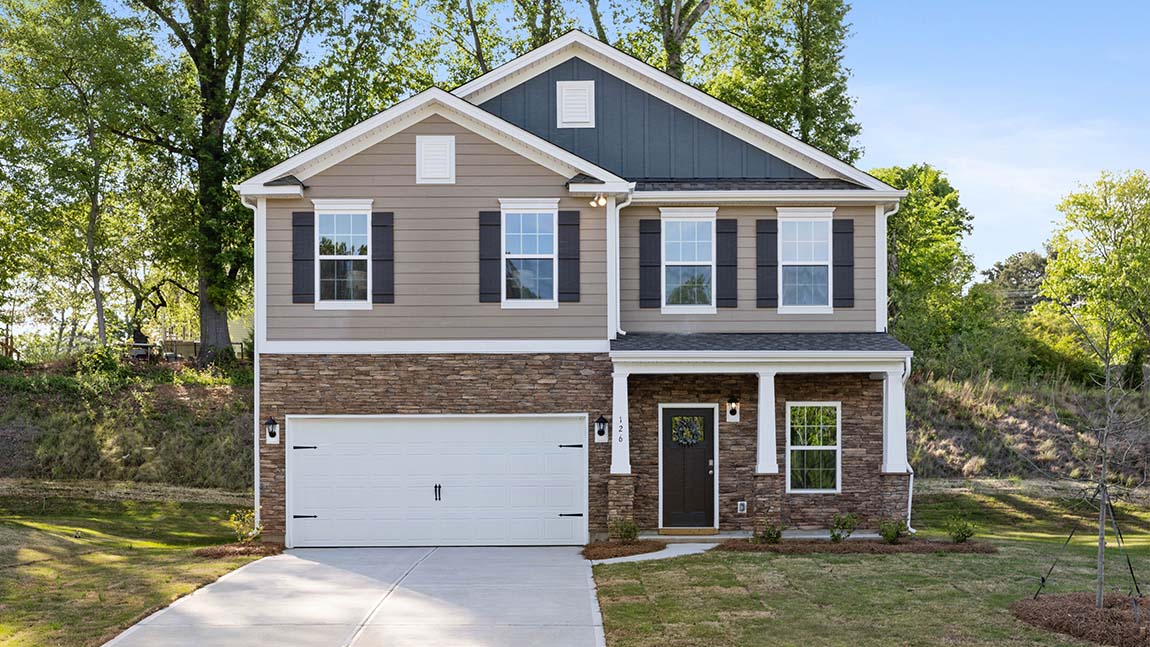 258 Mary Locke Way exterior