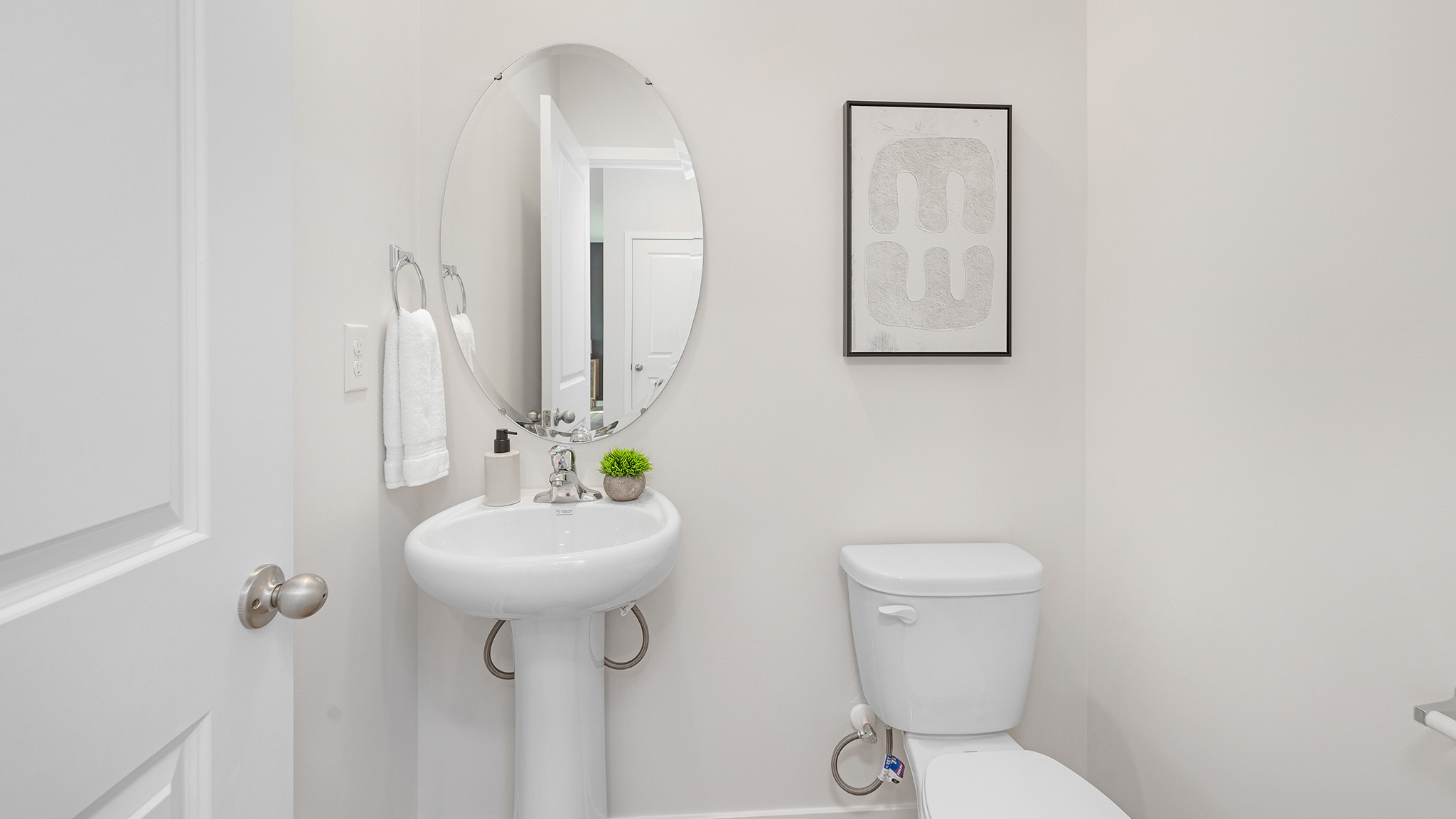 powder bathroom