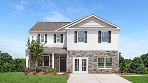 Bristol Terrace galen model front exterior