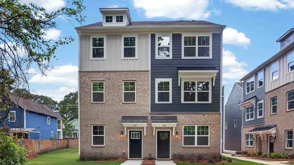 813 Hammers Lane exterior