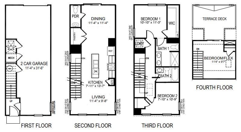 Carlton floor plan