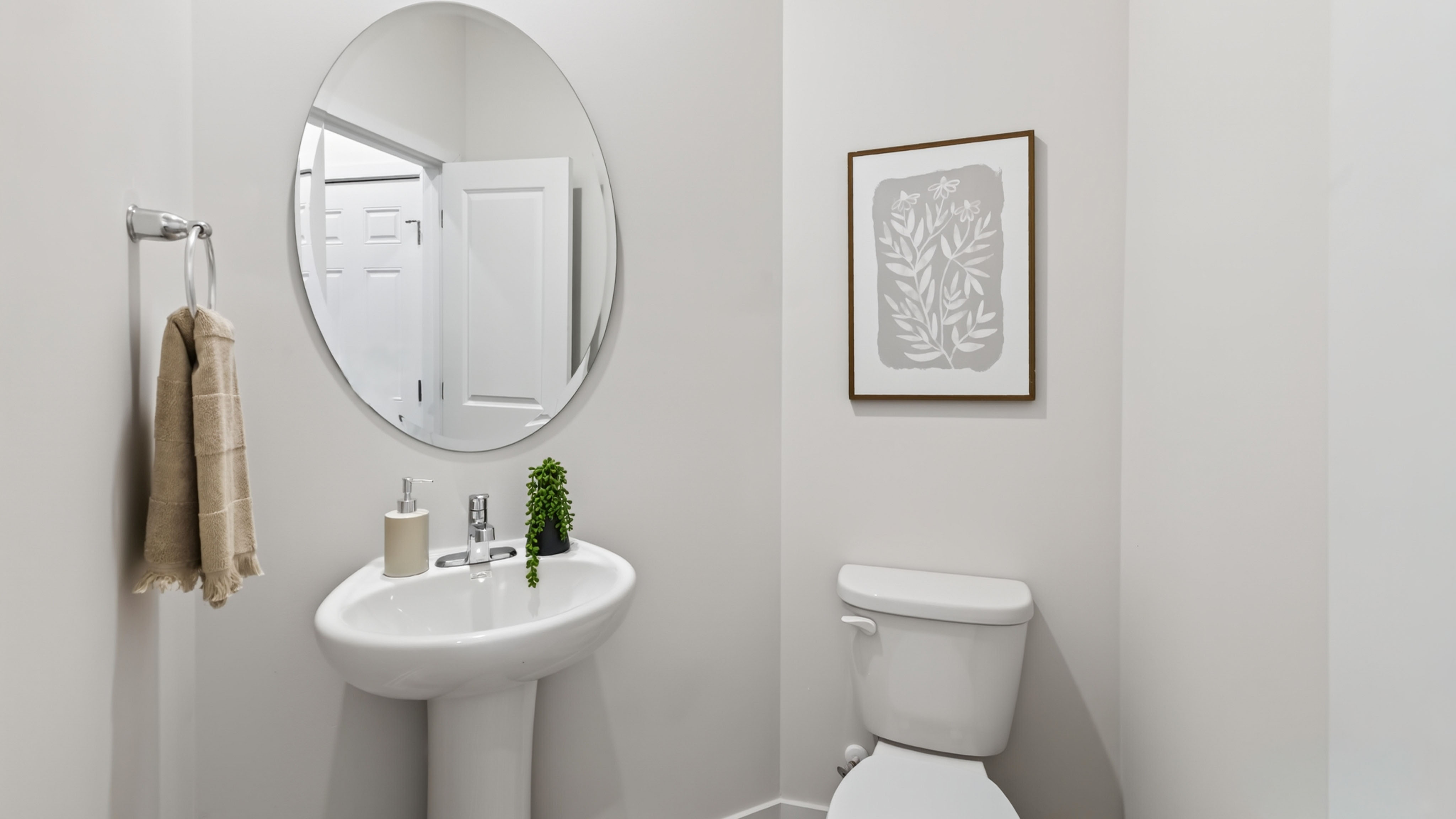 powder bathroom