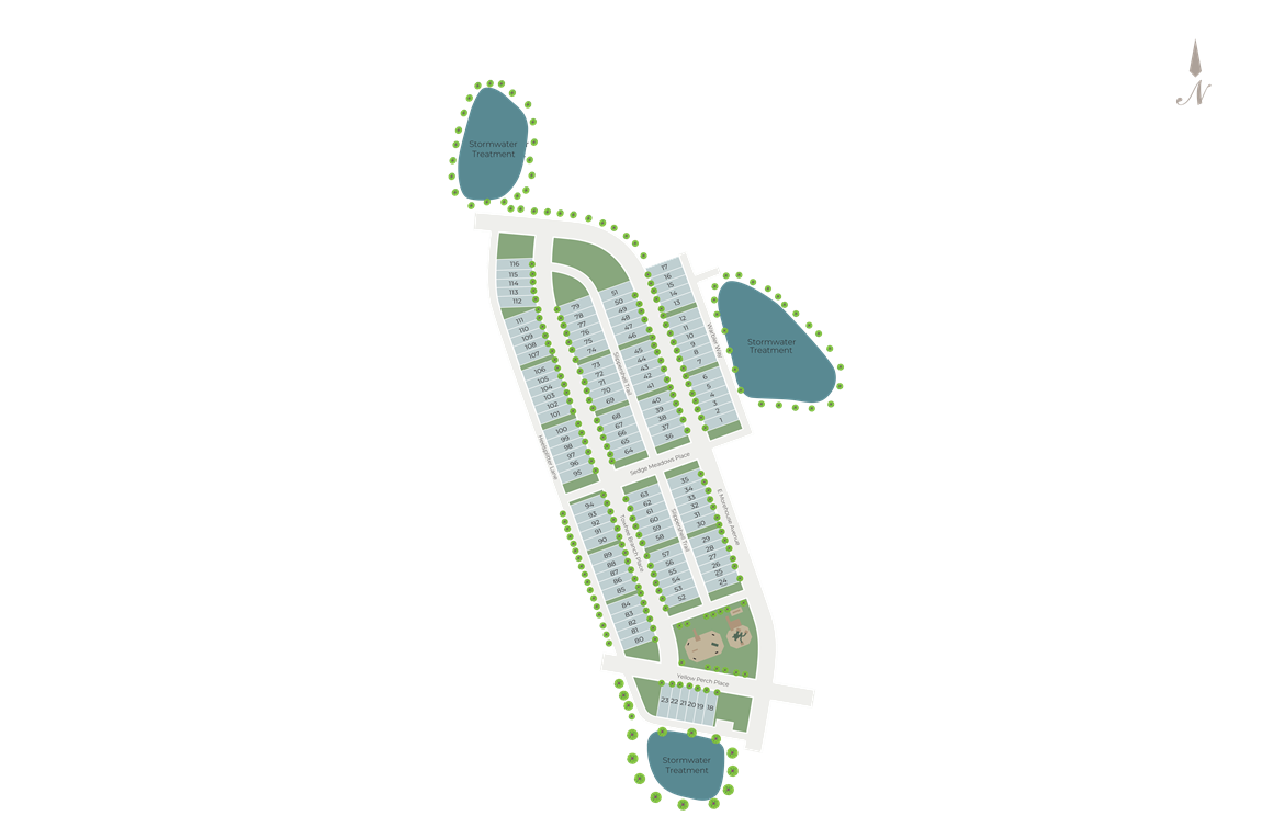 Static Lot Map