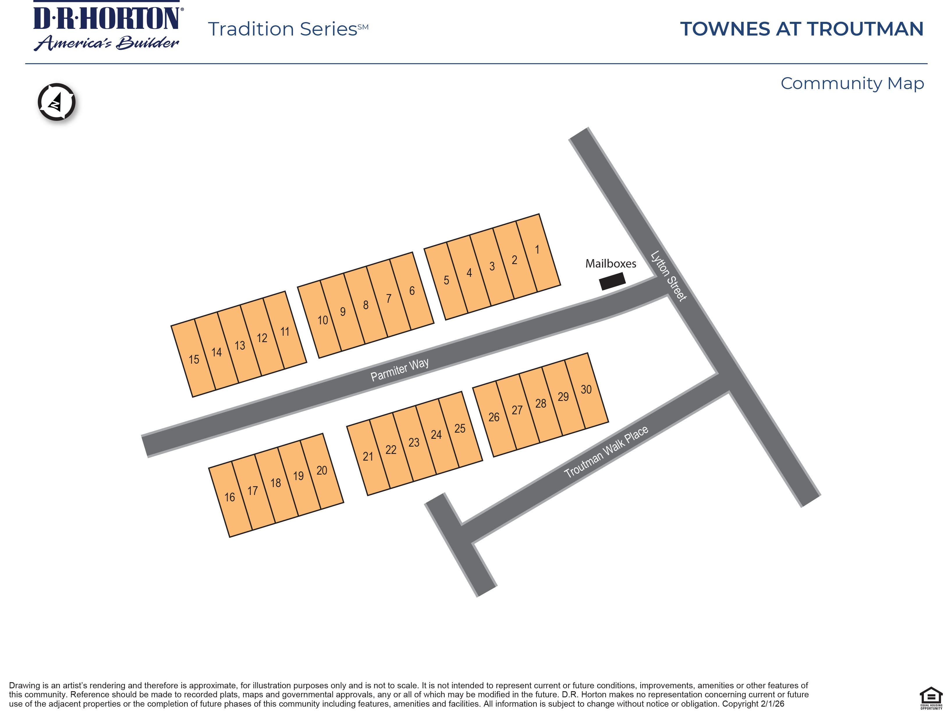 Static Lot Map