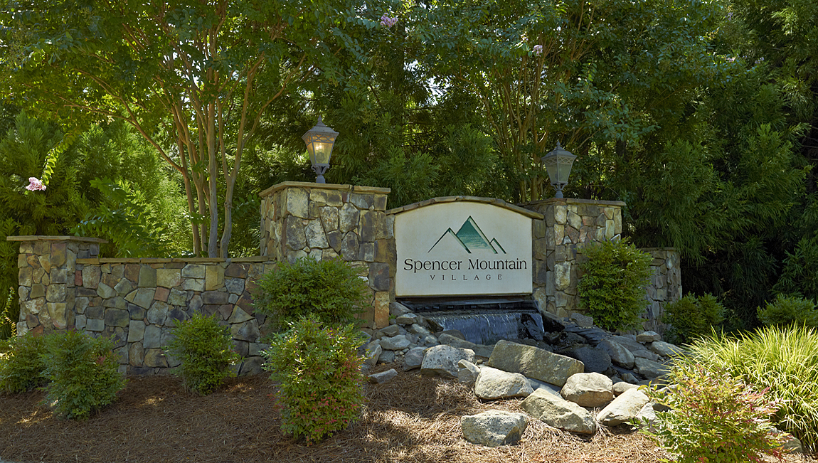 Find New Houses for sale in Spencer Mountain Village Dallas, NC