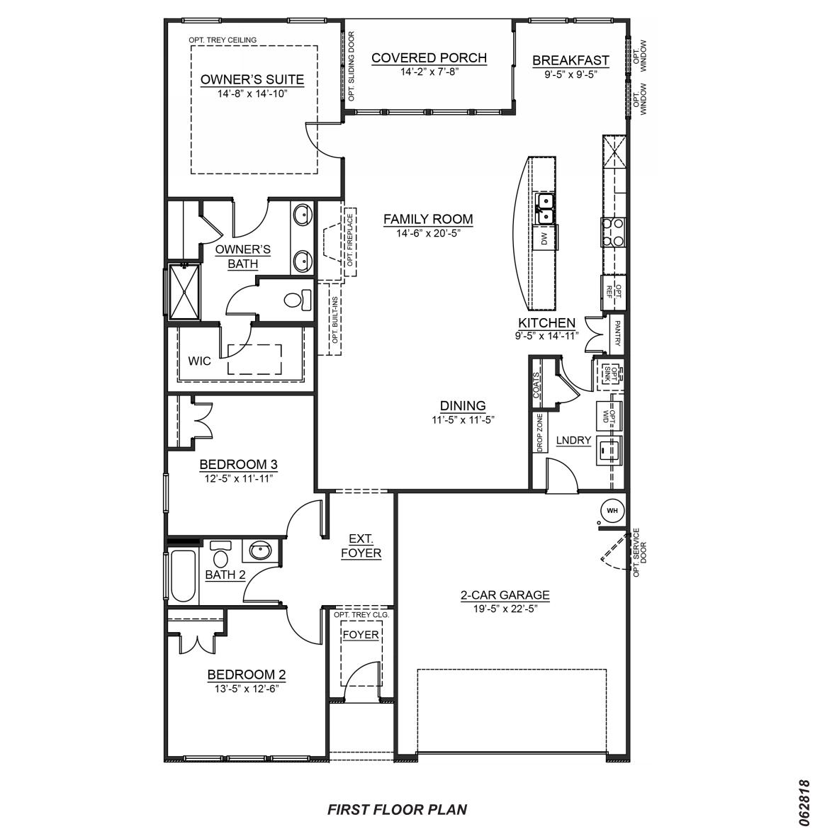 Dr Horton Azalea Floor Plan Viewfloor co
