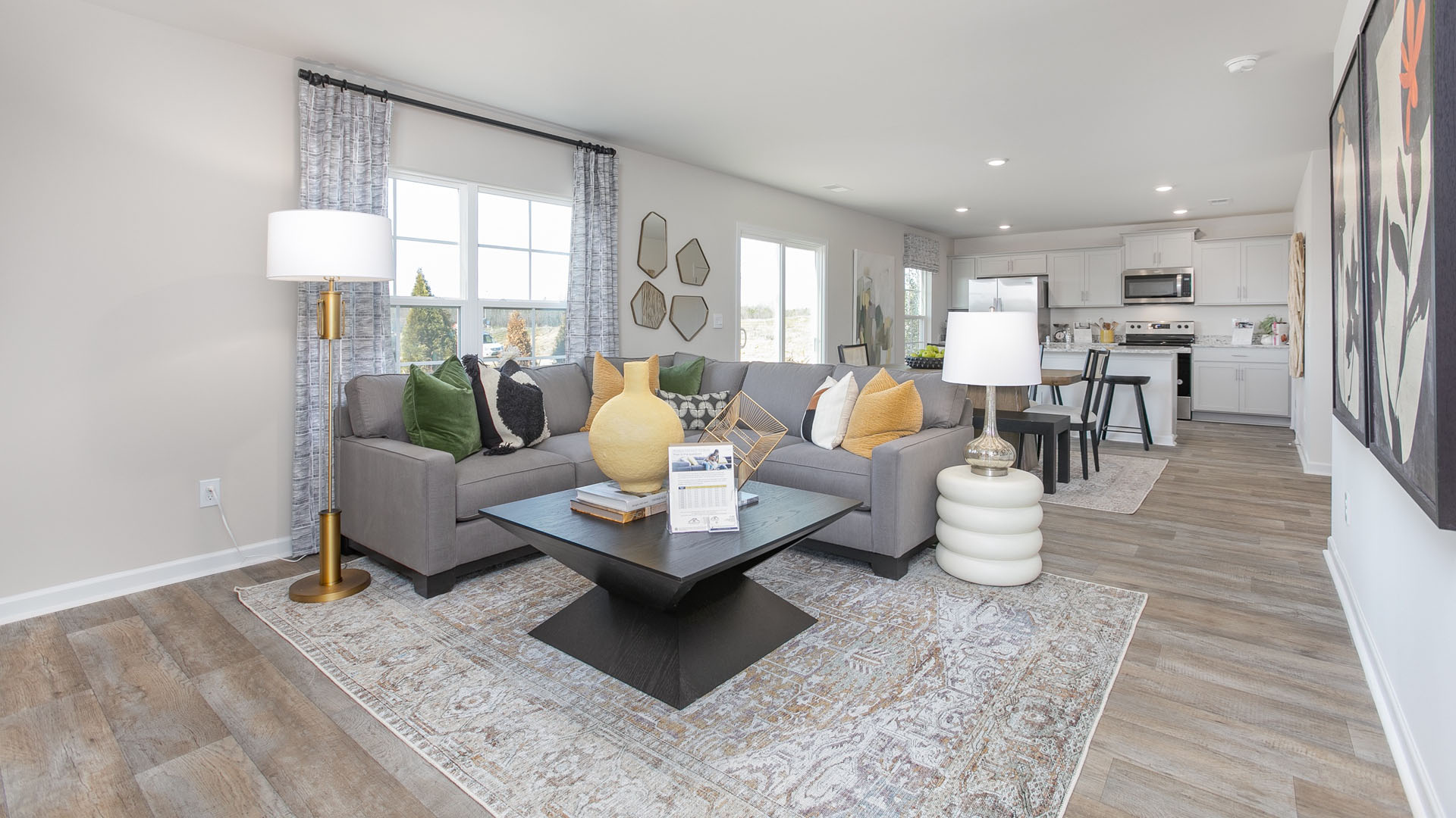 LIVING AREA FROM DIFFERENT ANGLE