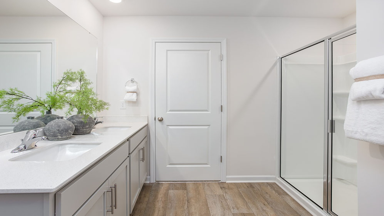 main walk-in shower