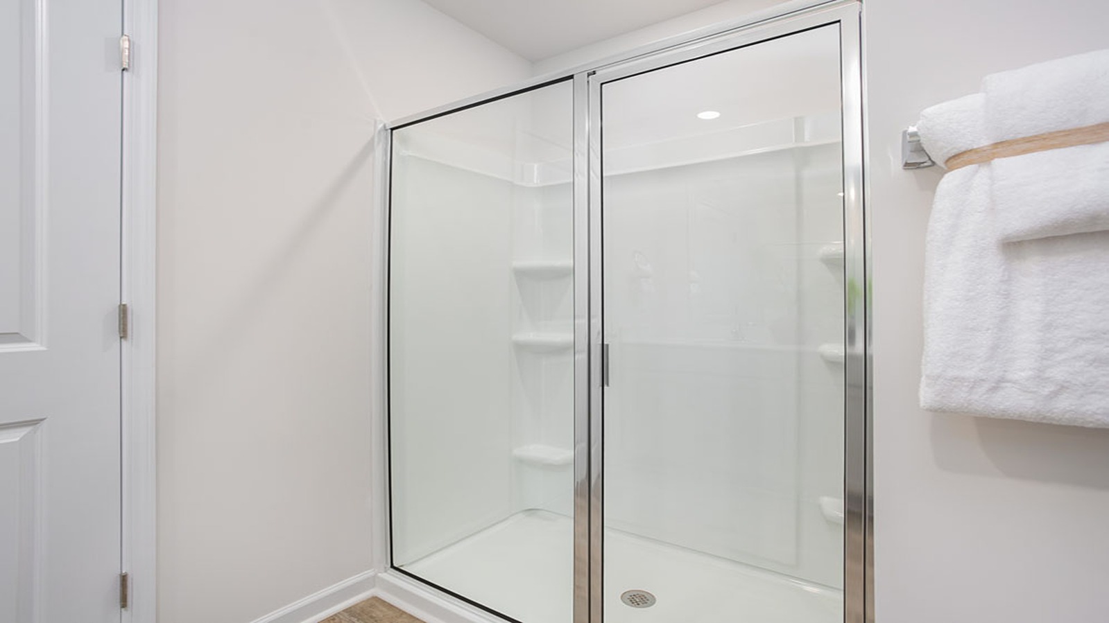 main walk-in shower