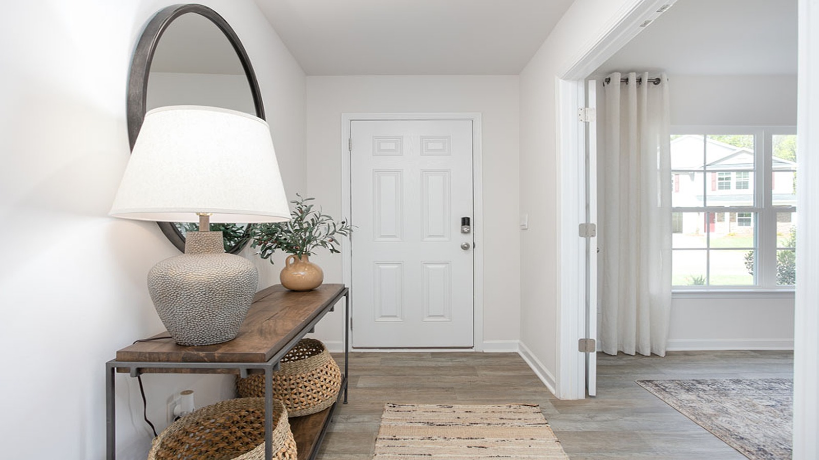 front door entrance