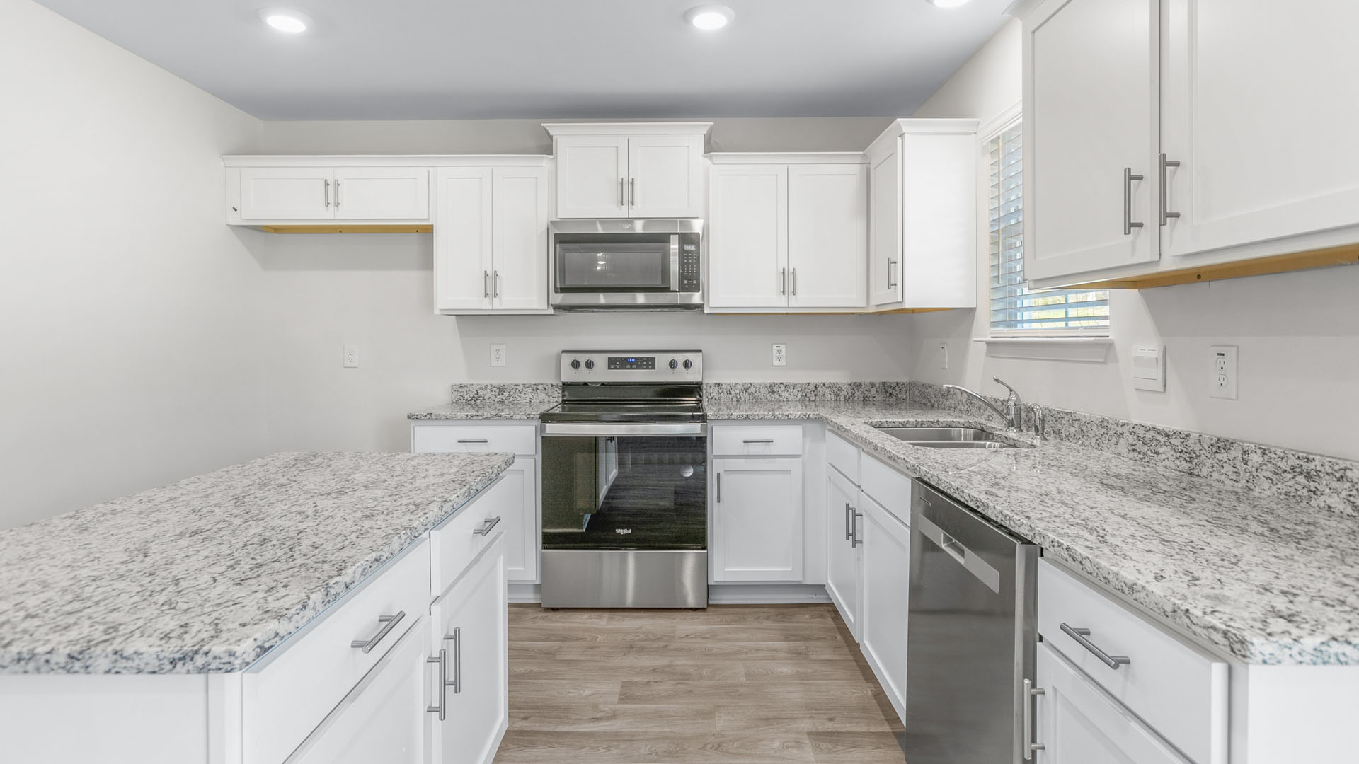 middle kitchen view