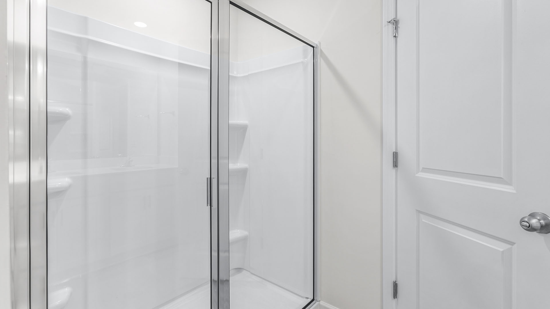 main walk-in shower