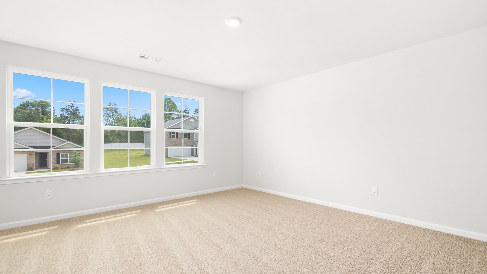 secondary bedroom windows