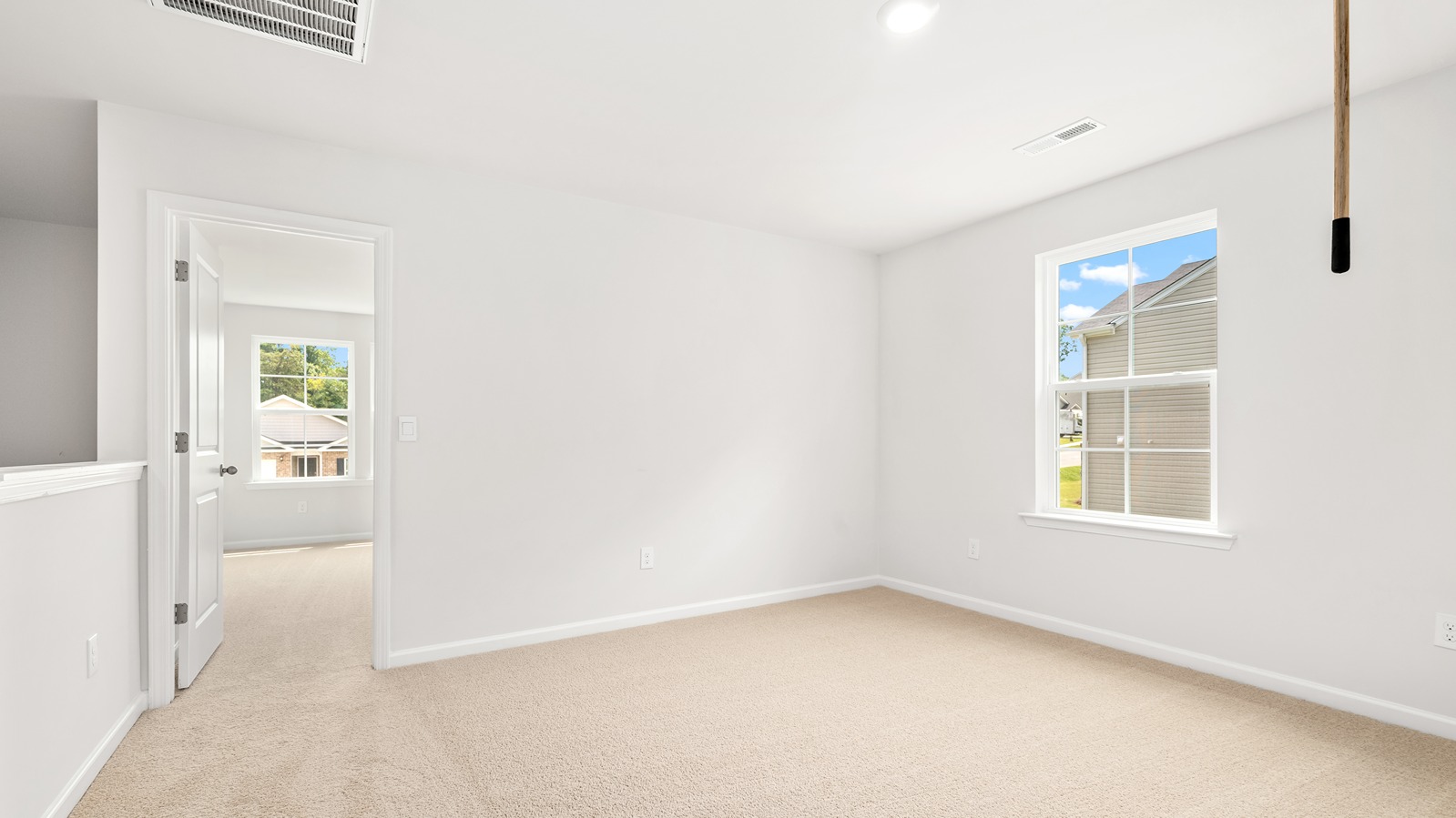 loft at the top of the stairs