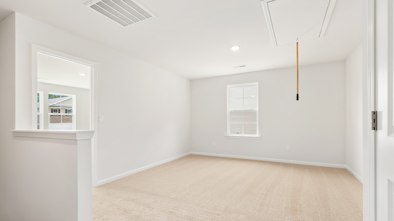 loft with window