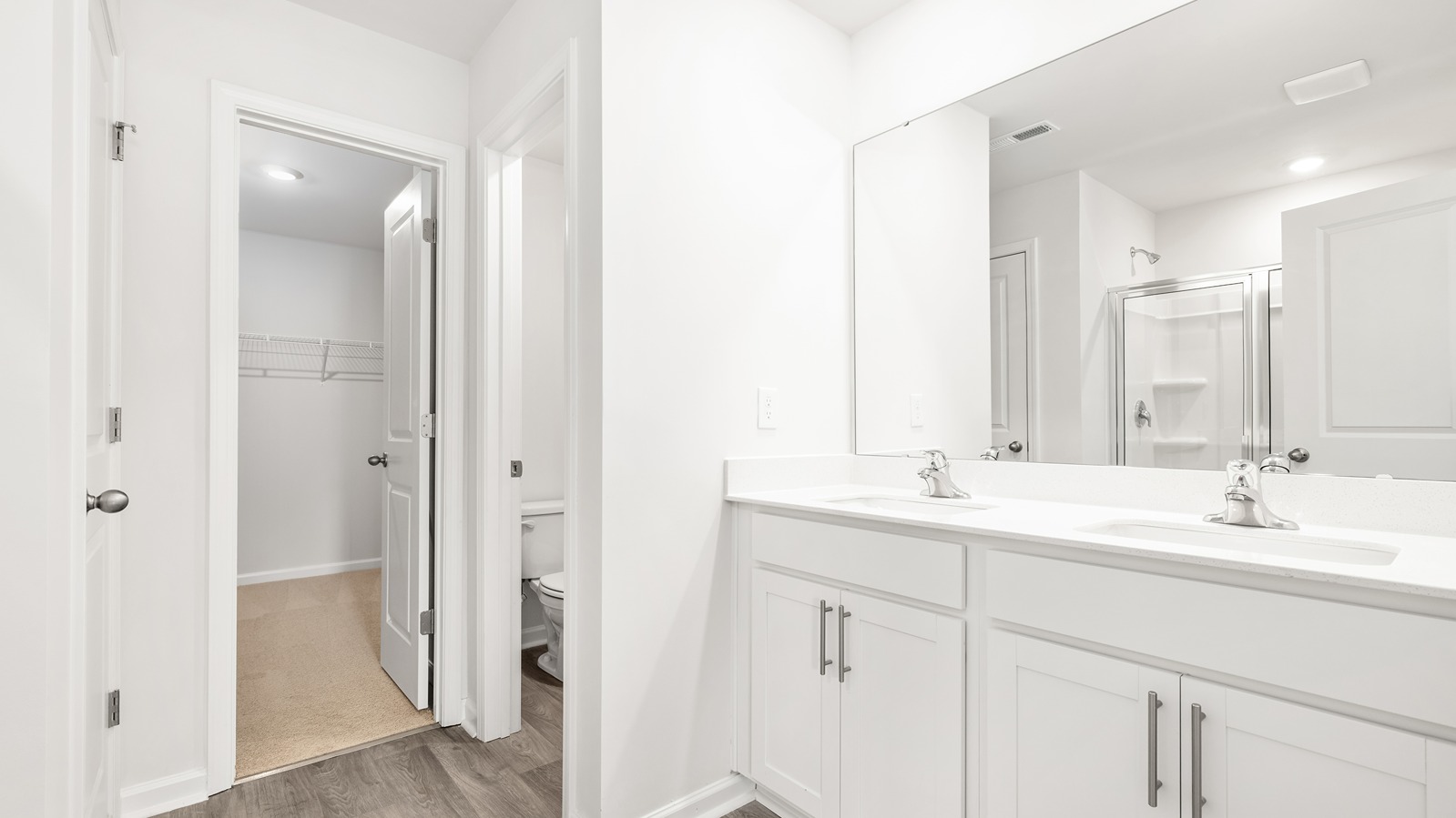 primary bathroom