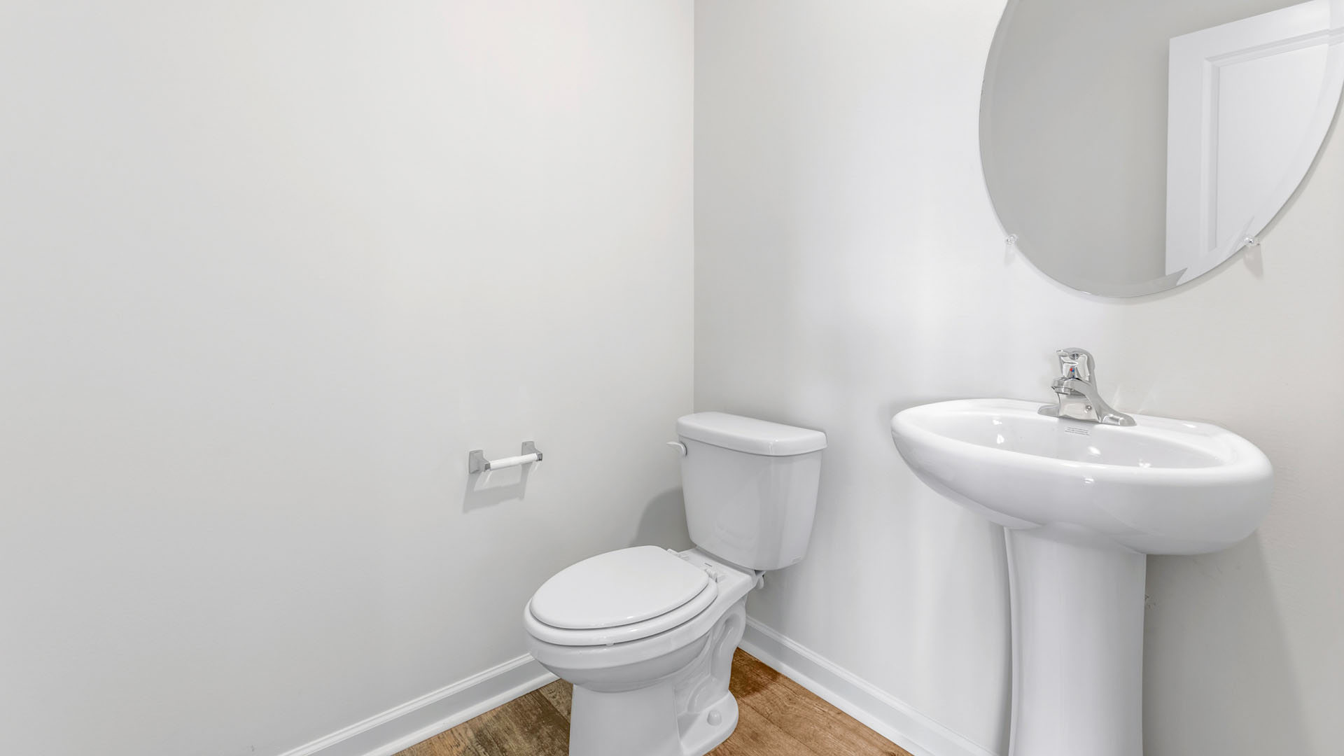 half bathroom