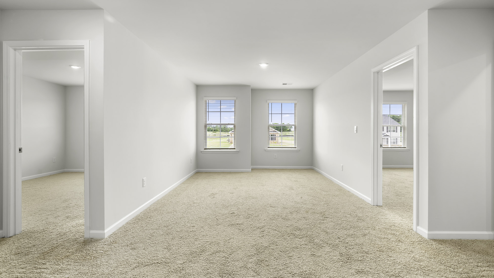 loft at the top of the stairs