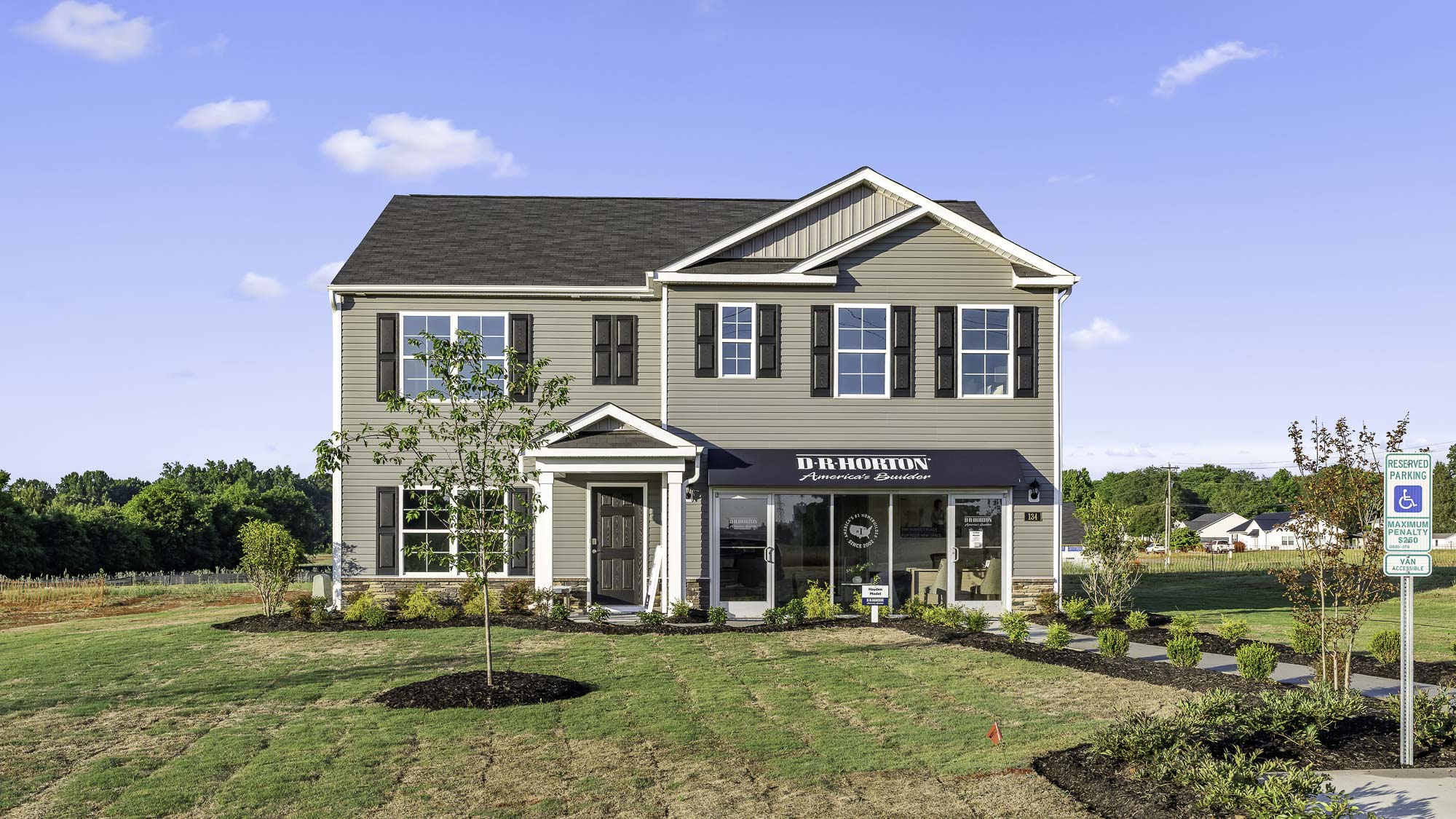 model home