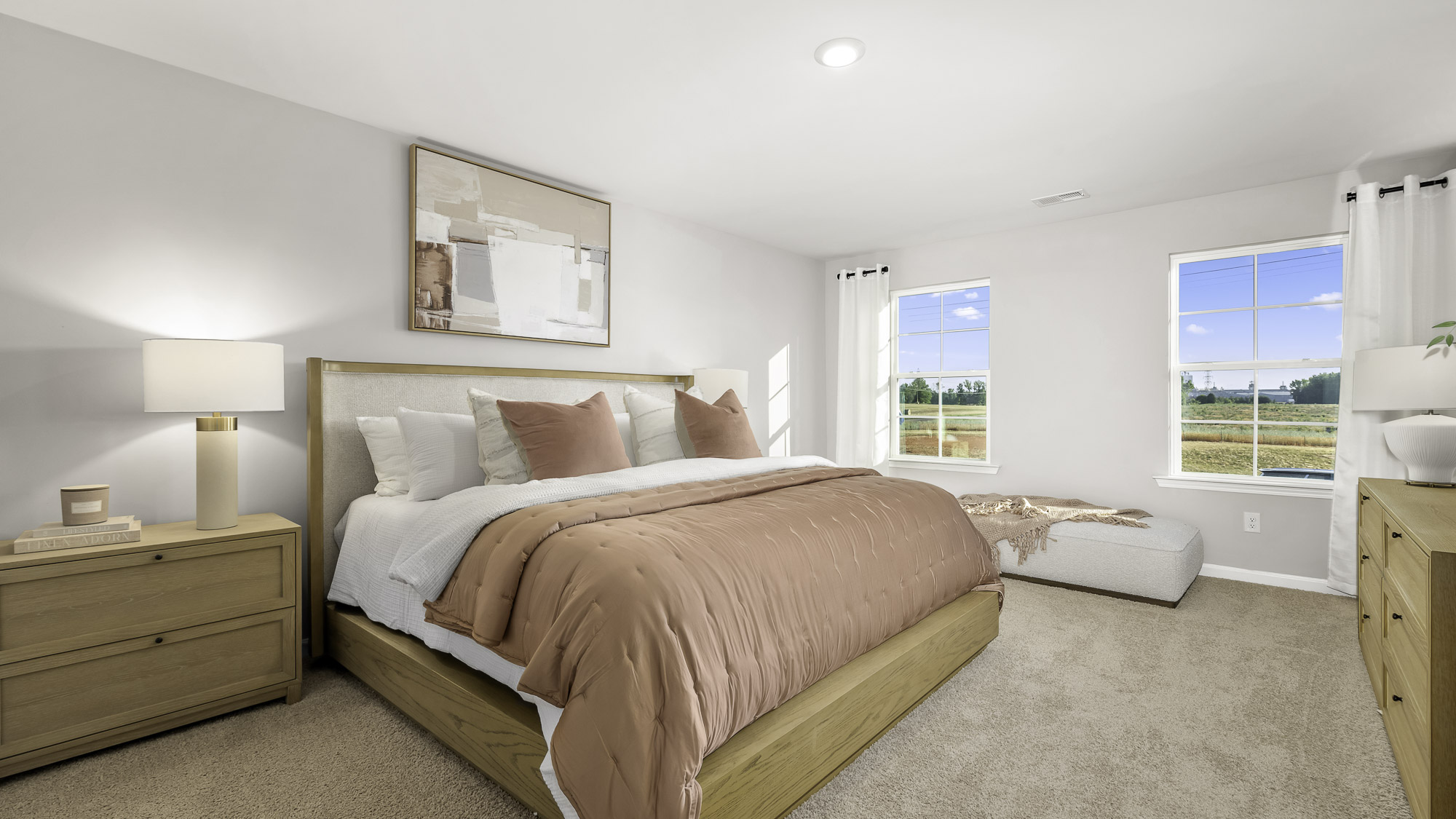 primary bedroom