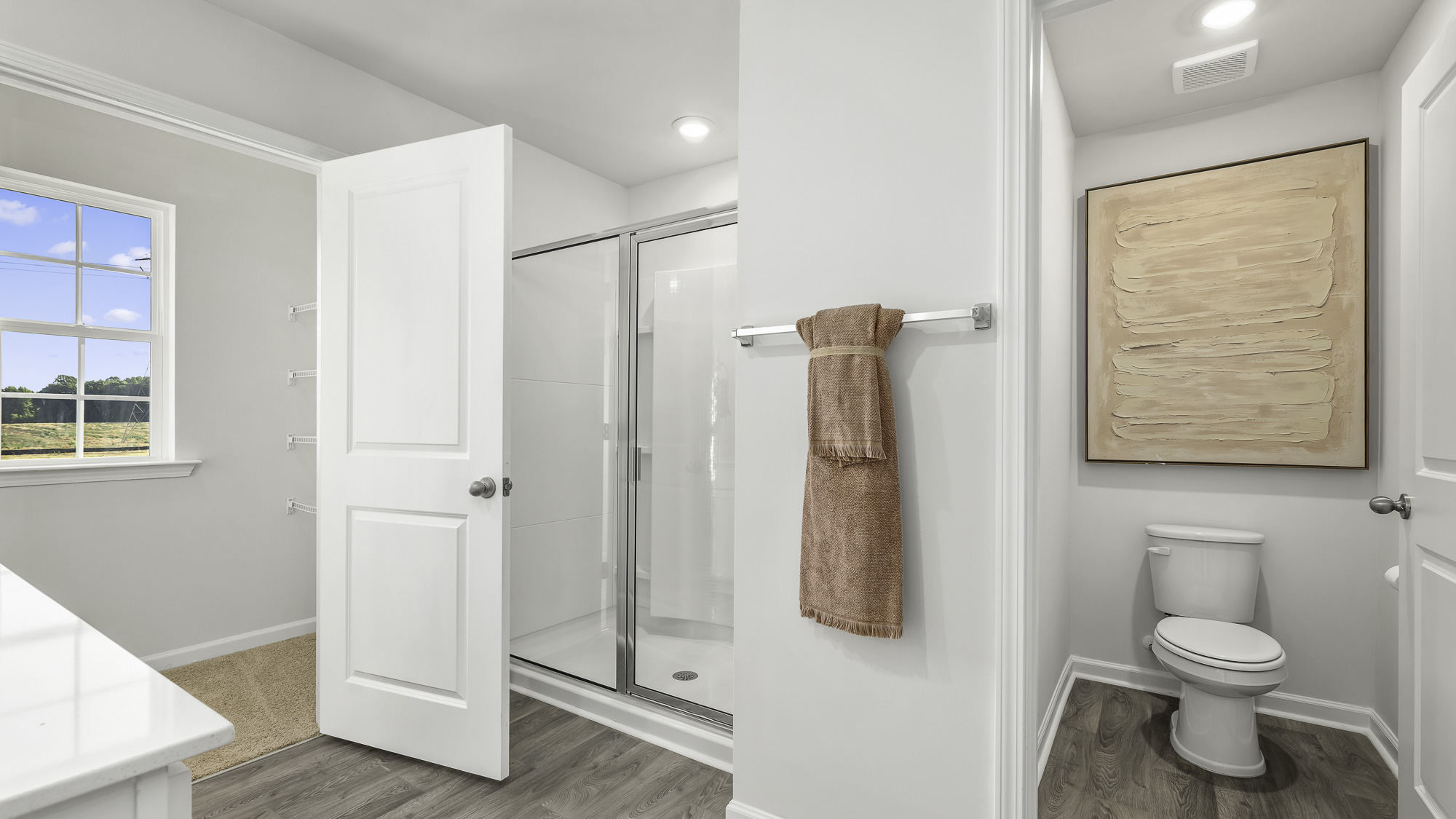 primary bathroom