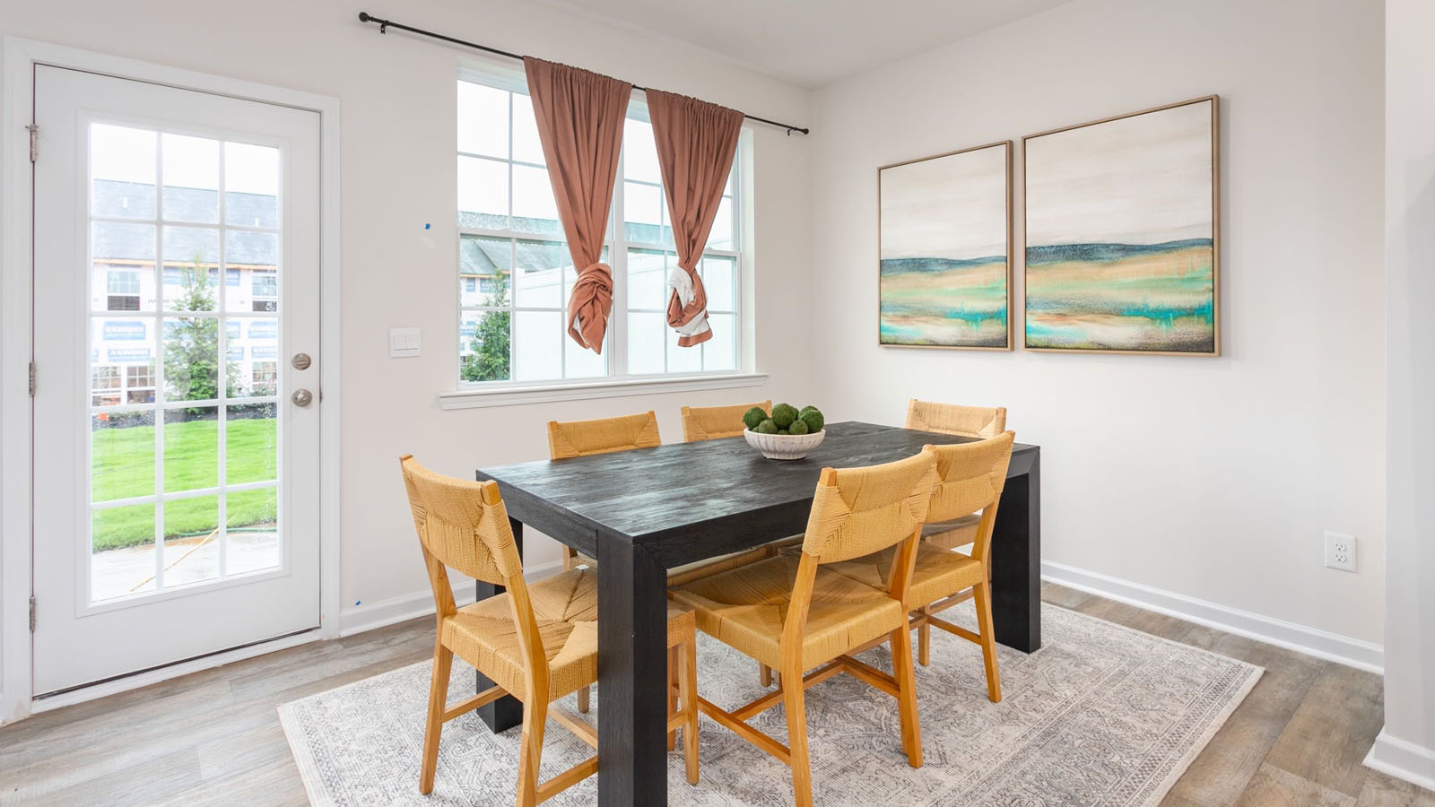 dining area with outdoor access