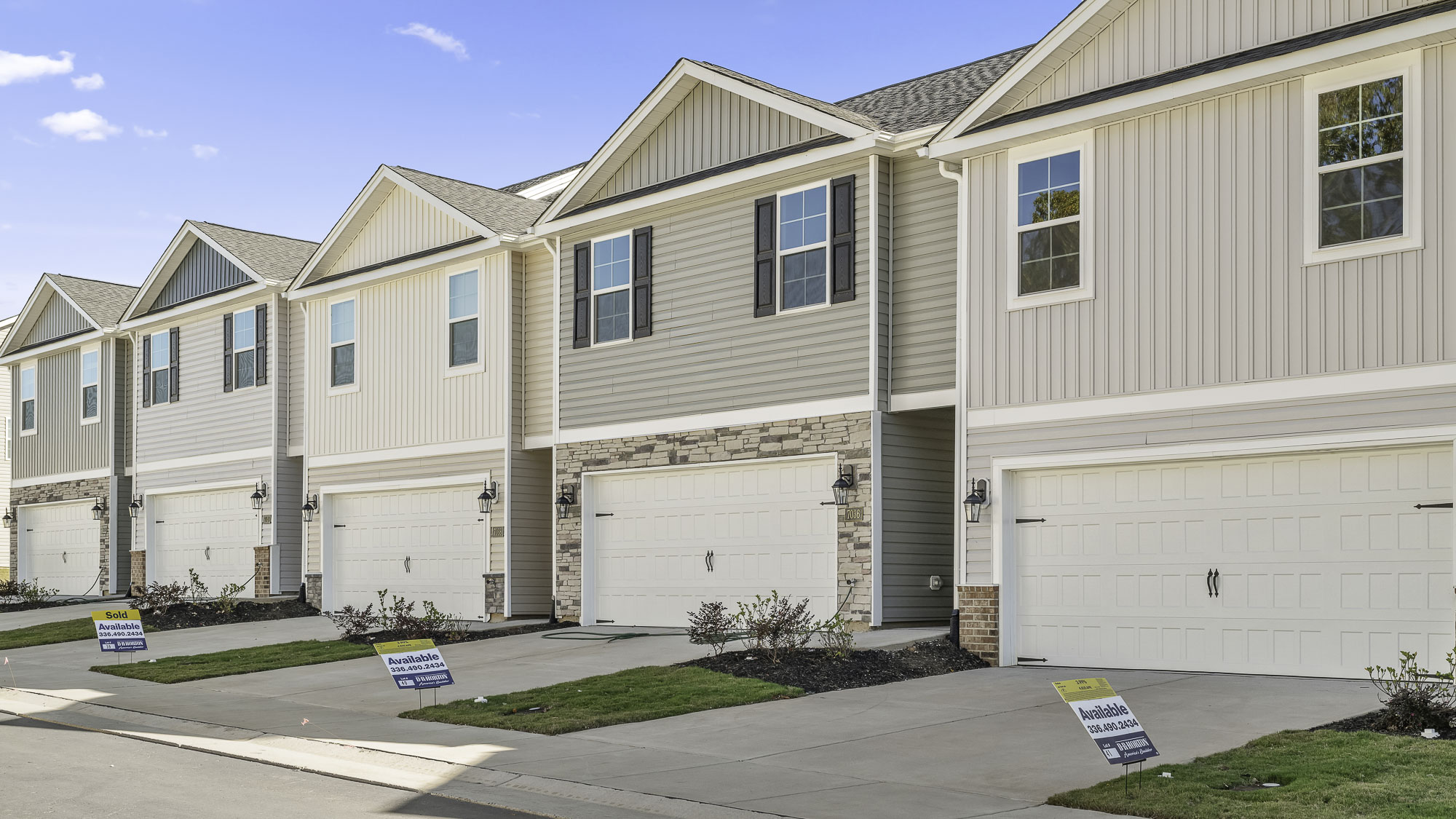 exterior view of home