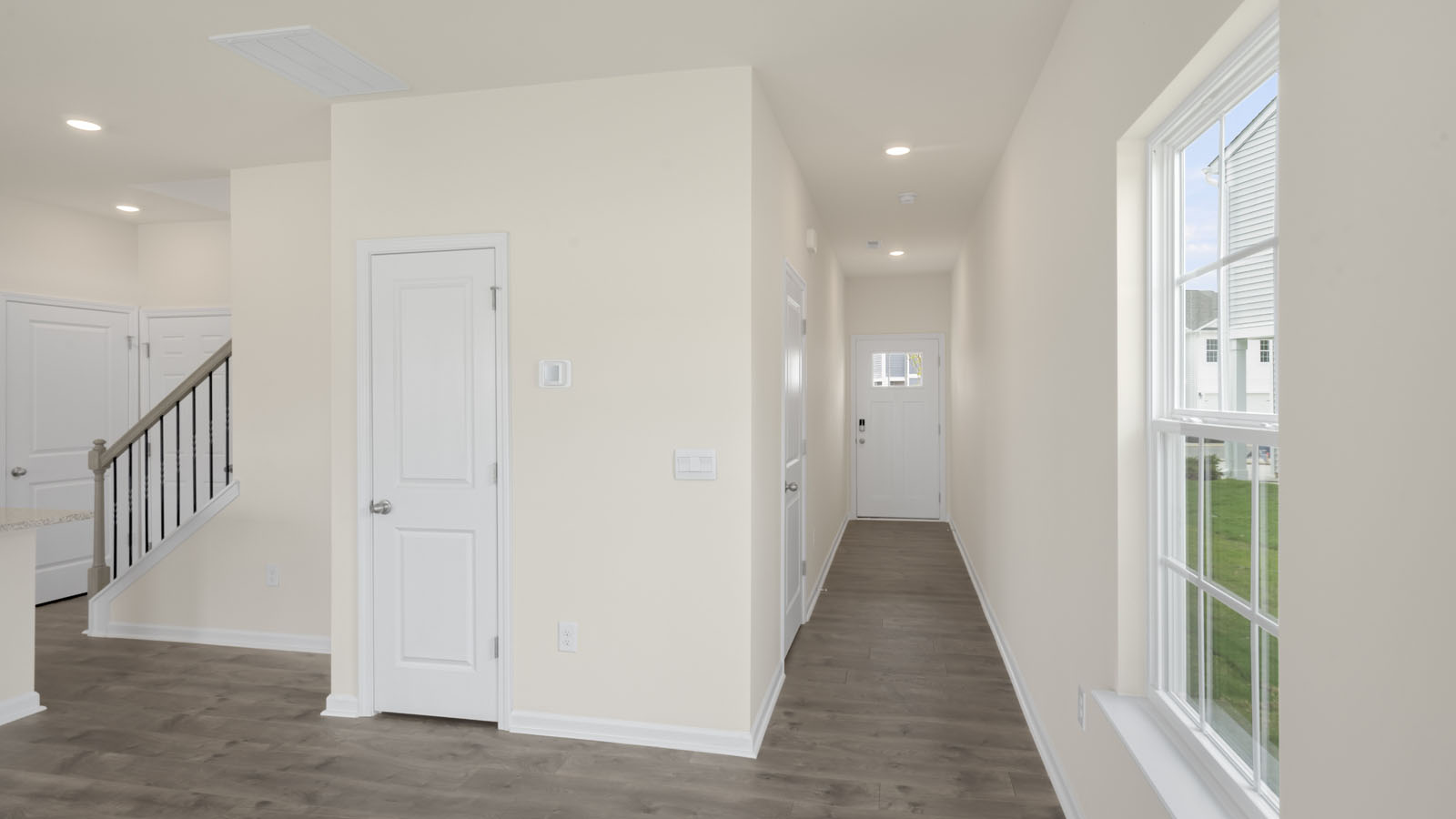 front entrance to home v