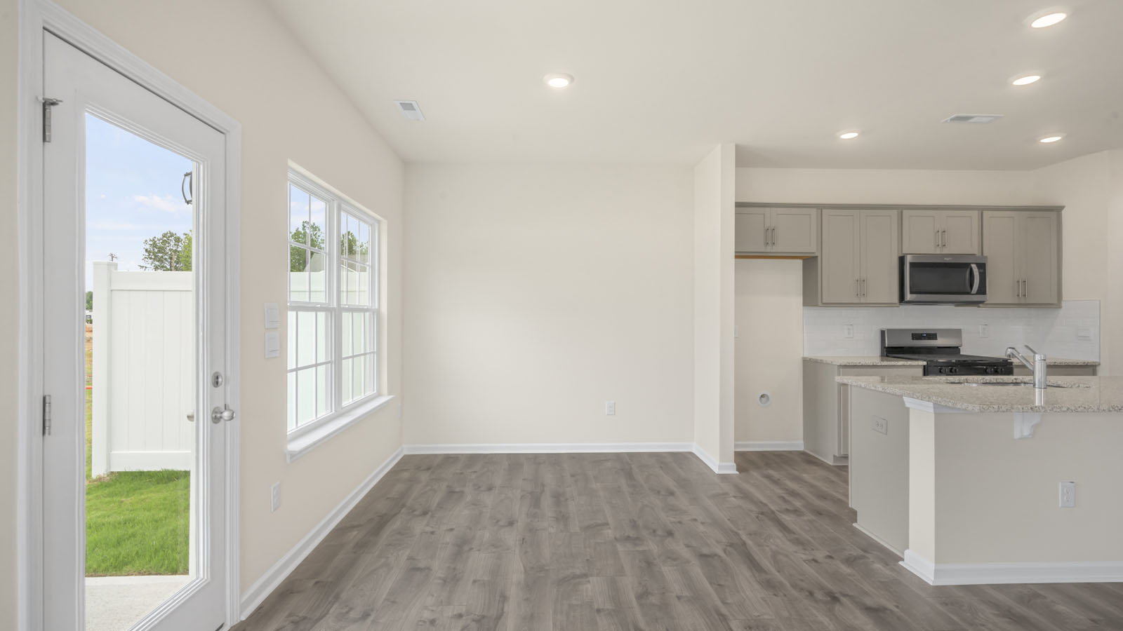 dining and partial kitchen view