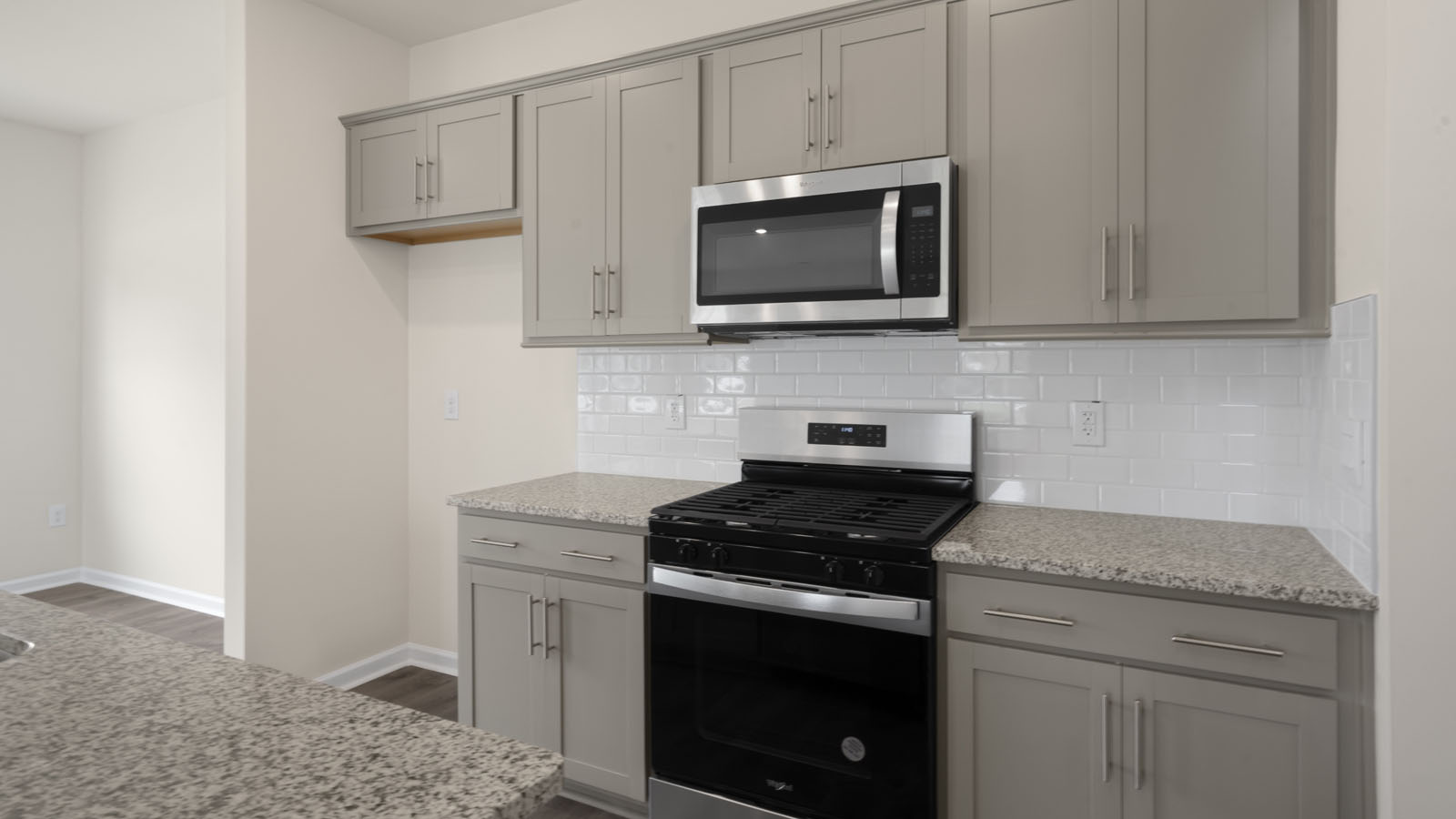 gray kitchen cabinets and grey cabinets