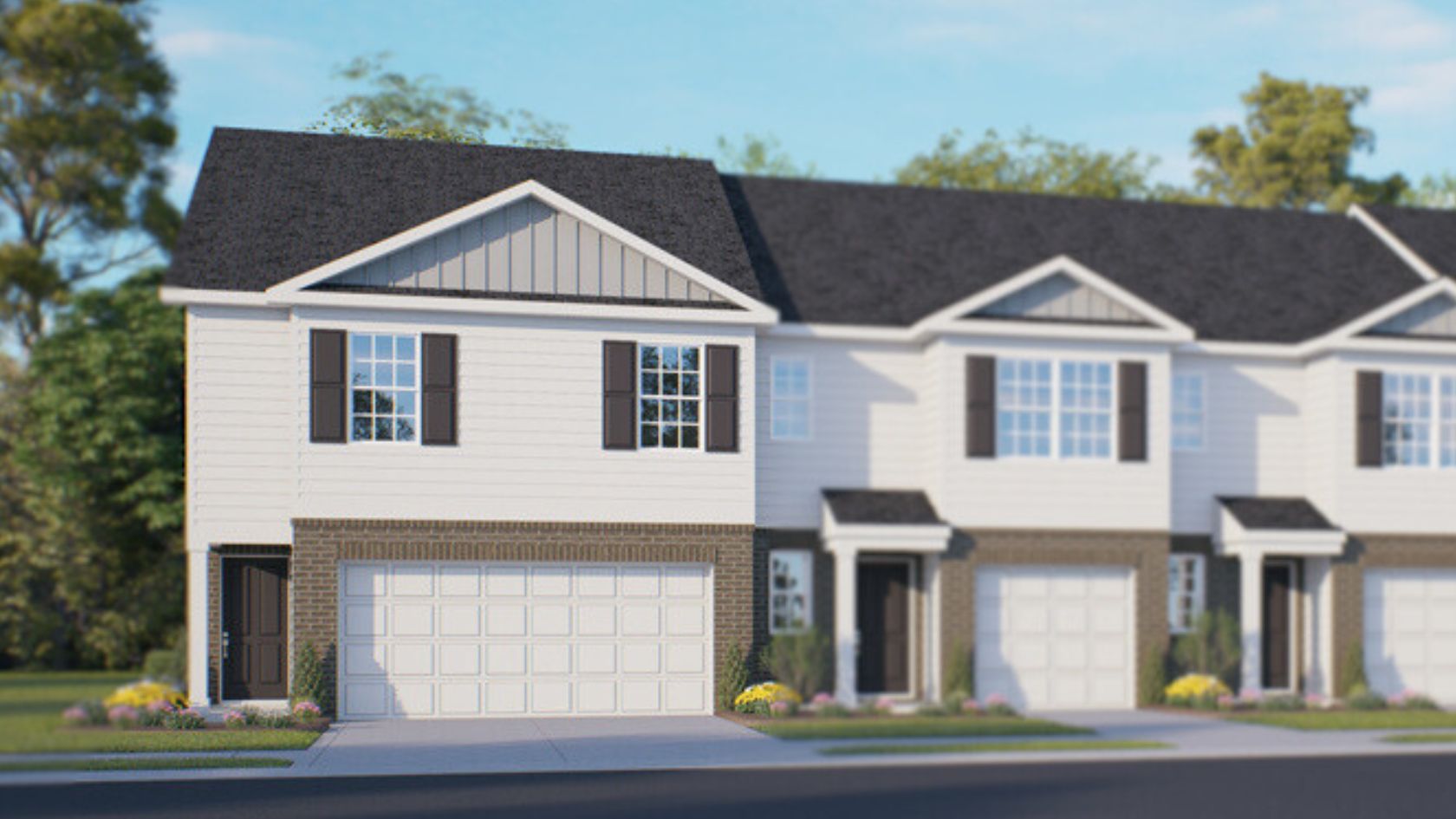 THE PATTISON 2 STORY 2 CAR 4 BED 2.5 BATH HOME TOWN