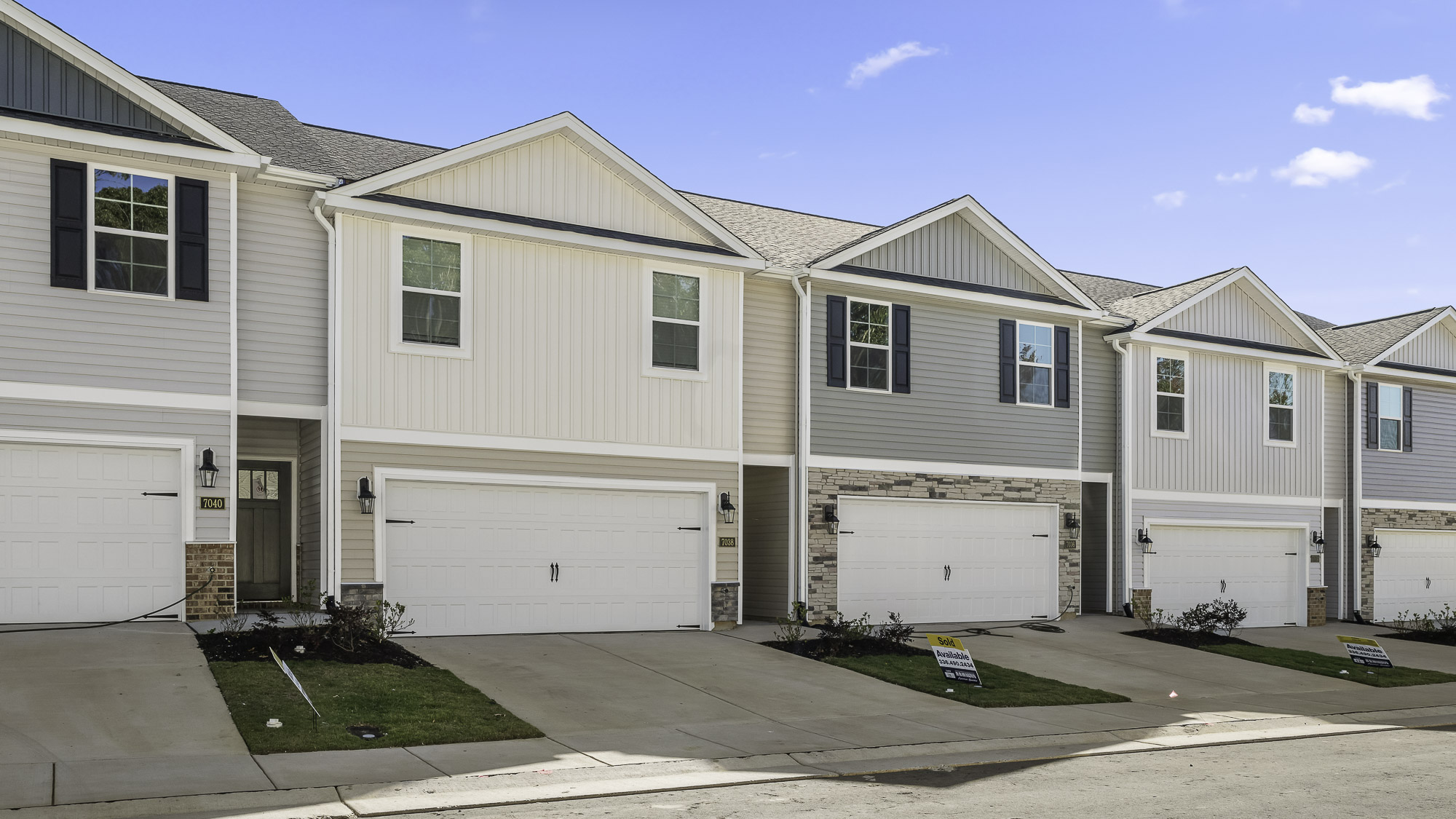 The Pattison 4 bed 2.5 bath townhome