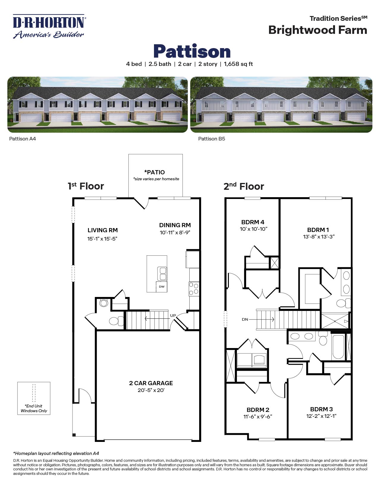 Brightwood Farm Floorplan