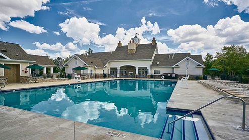 Community Pool and Club House