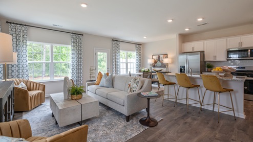 Pattison Model Living Room