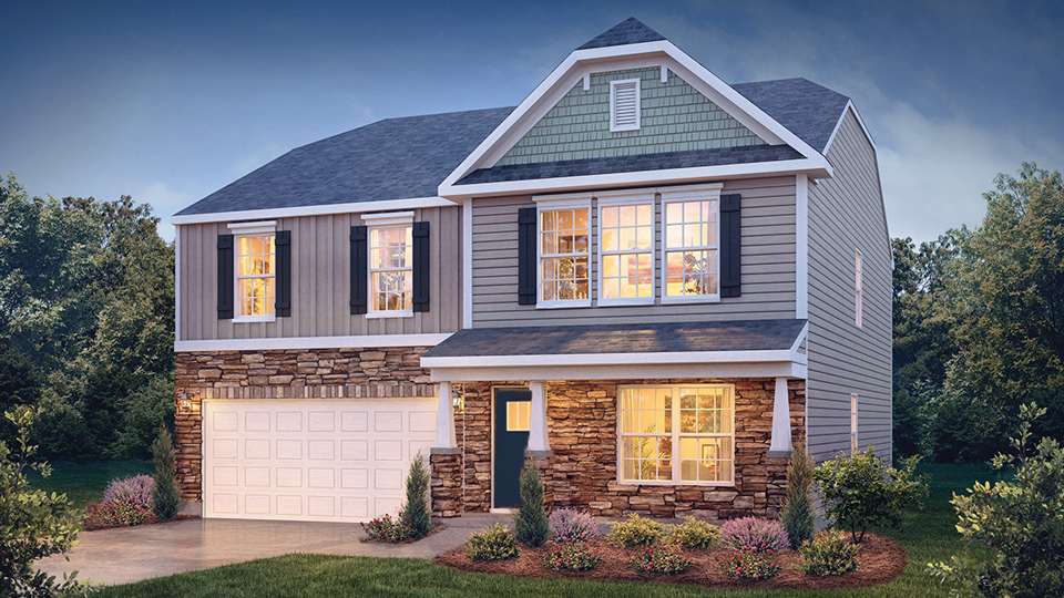 Available Home in Mackintosh on the Lake Burlington, NC D.R. Horton