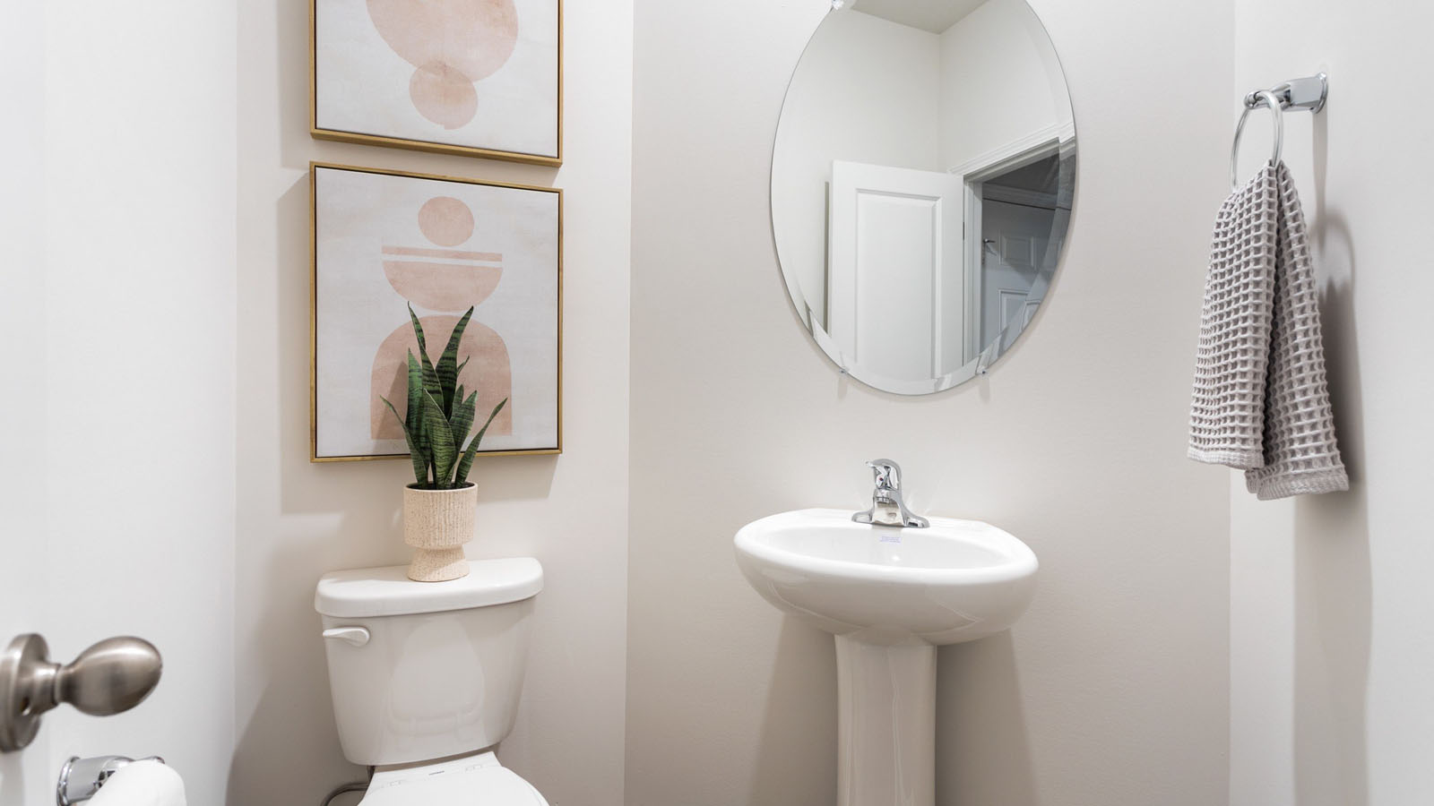 half bathroom