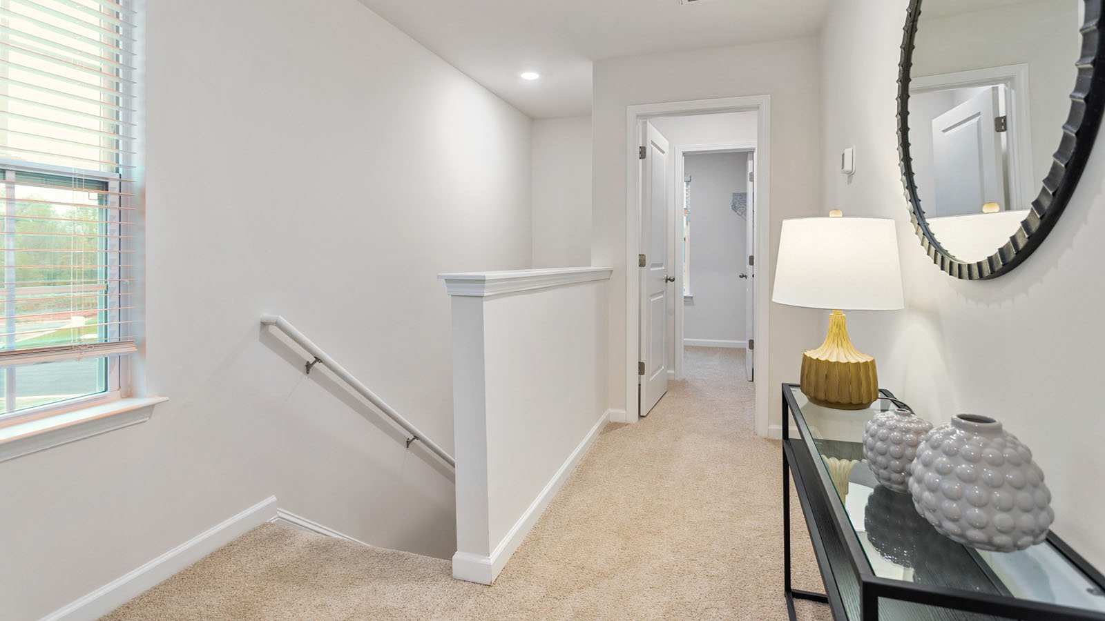 entrance to second floor