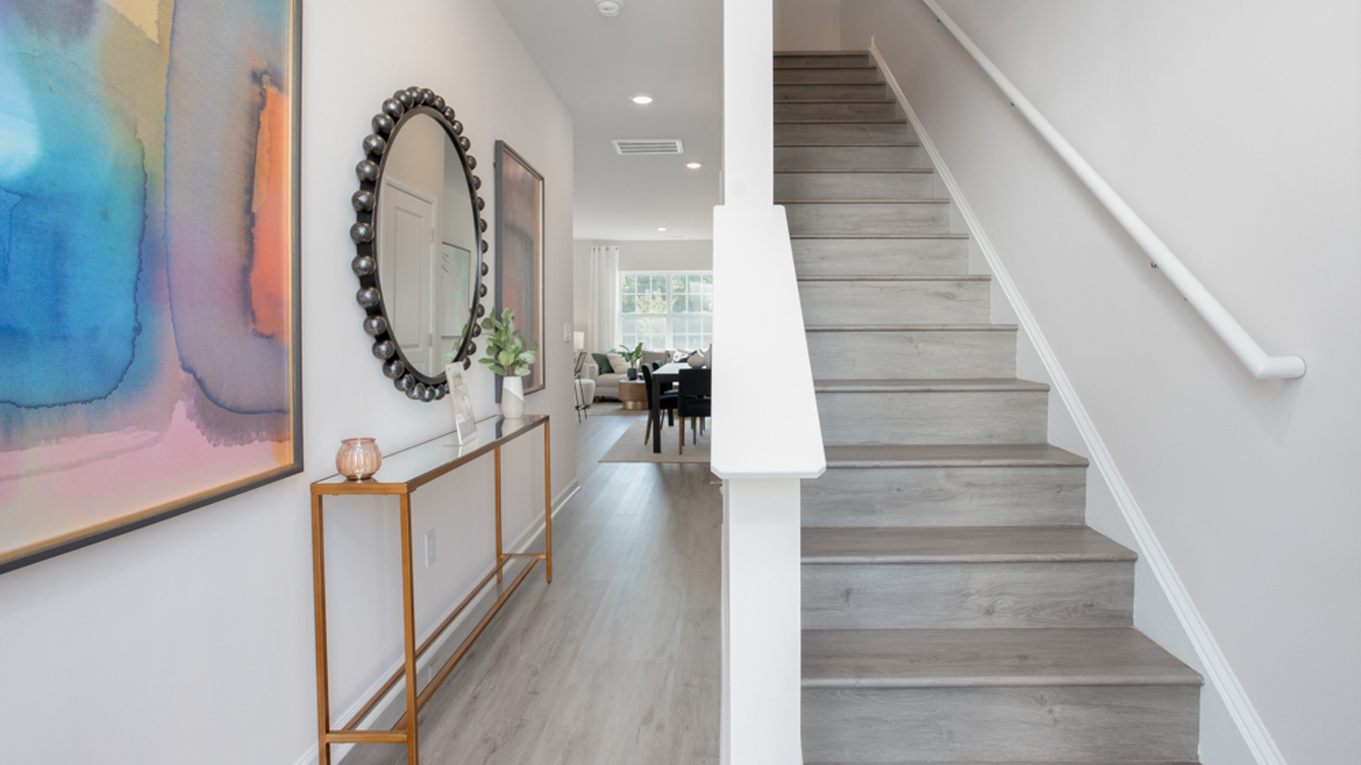 staircase view