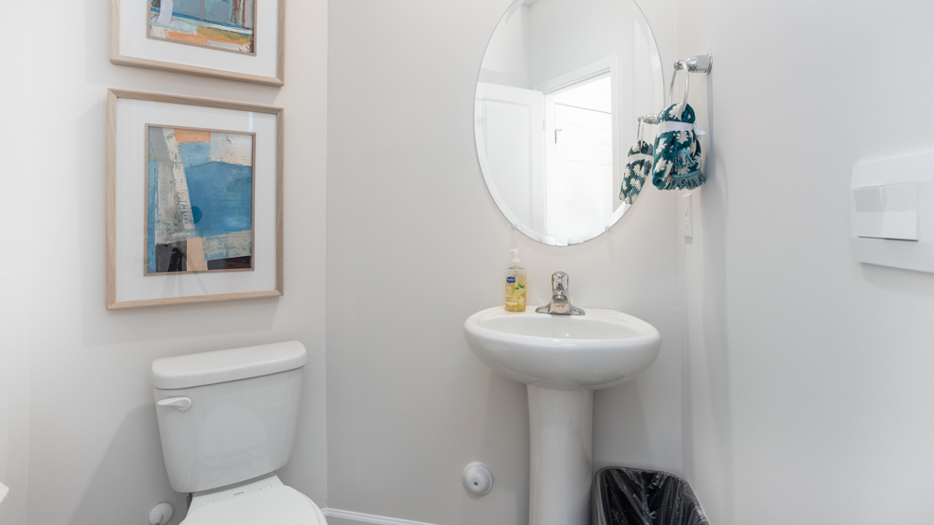 half bathroom