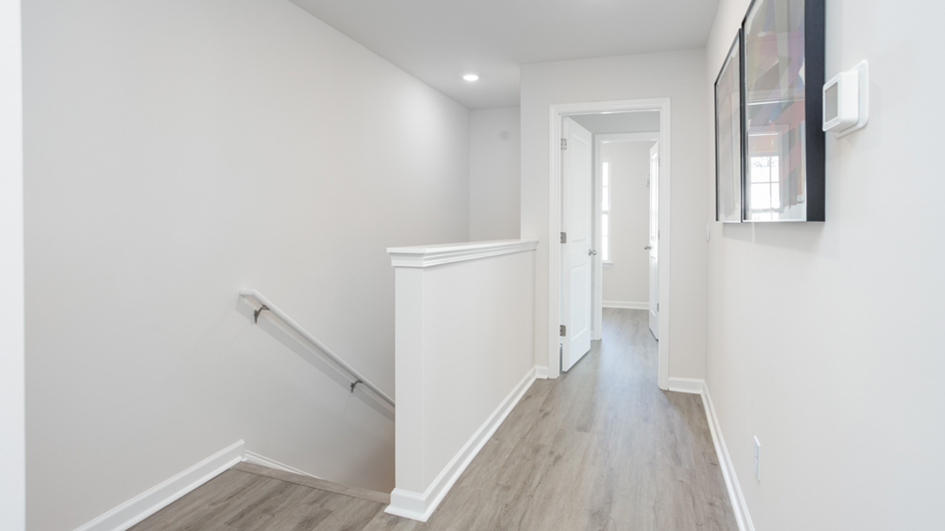 entrance to second floor