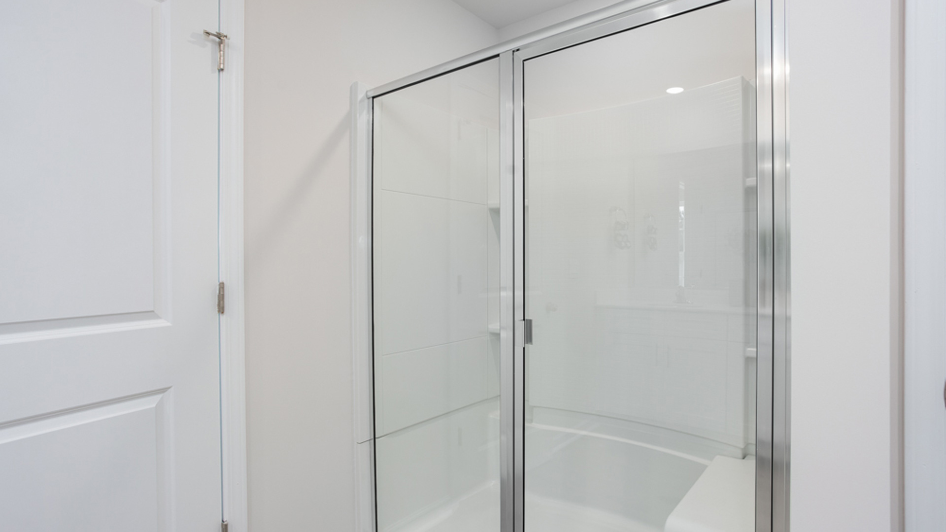 main walk-in shower