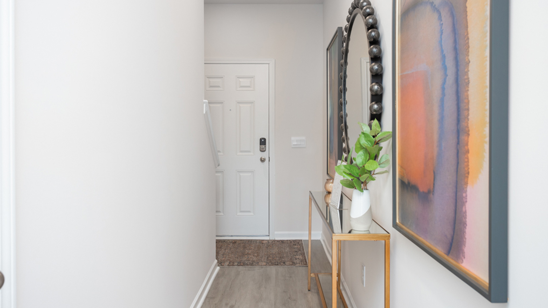 front door entrance