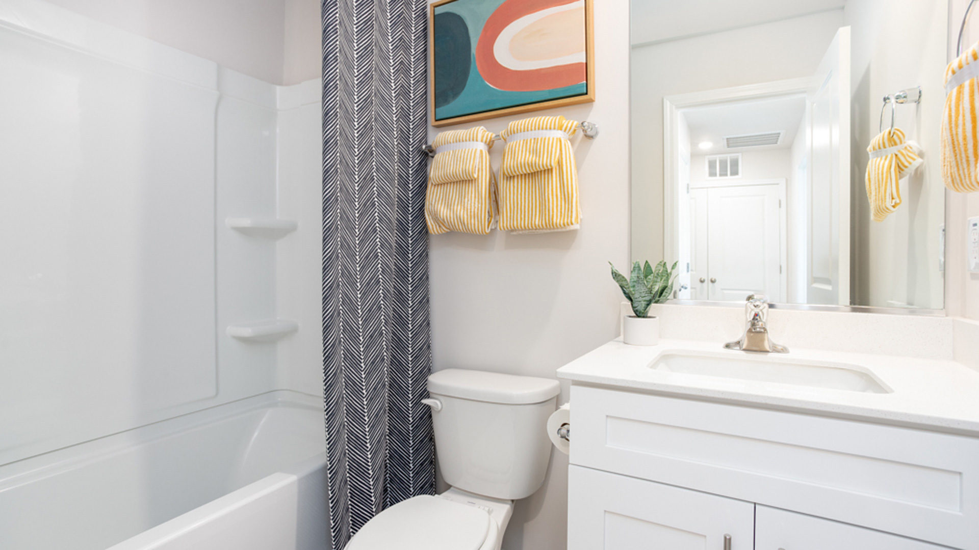 secondary bathroom