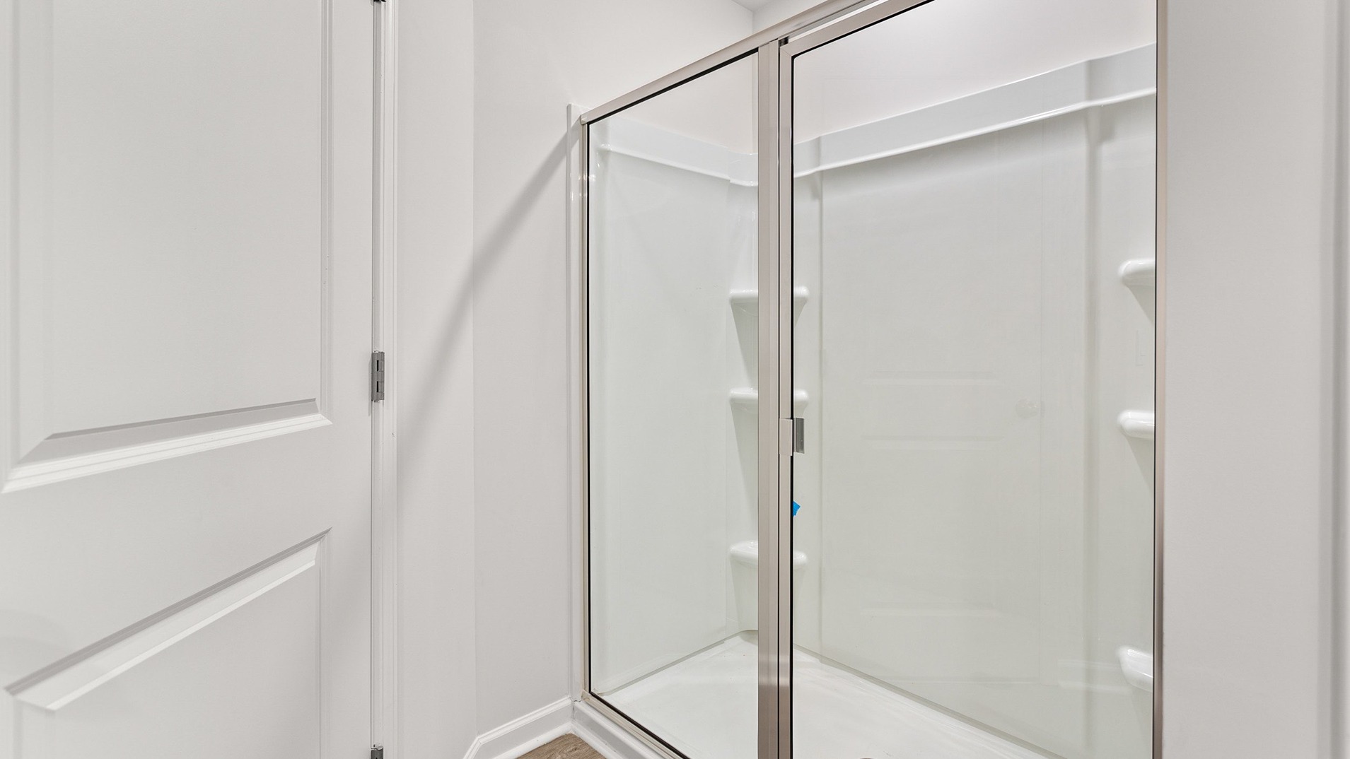 main walk-in shower