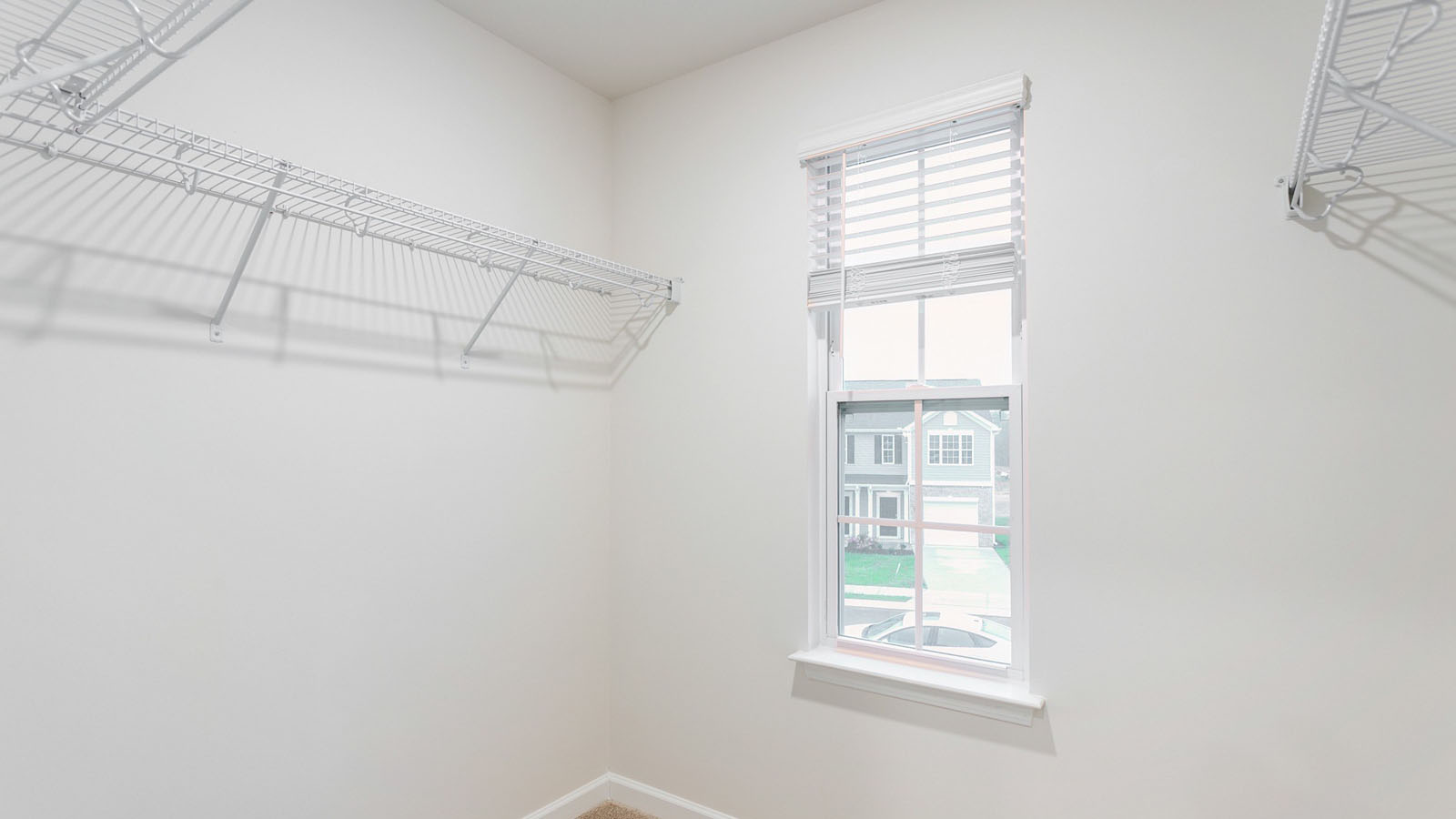 primary walk-in closet