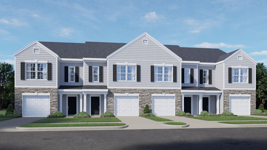 Exterior home rendering