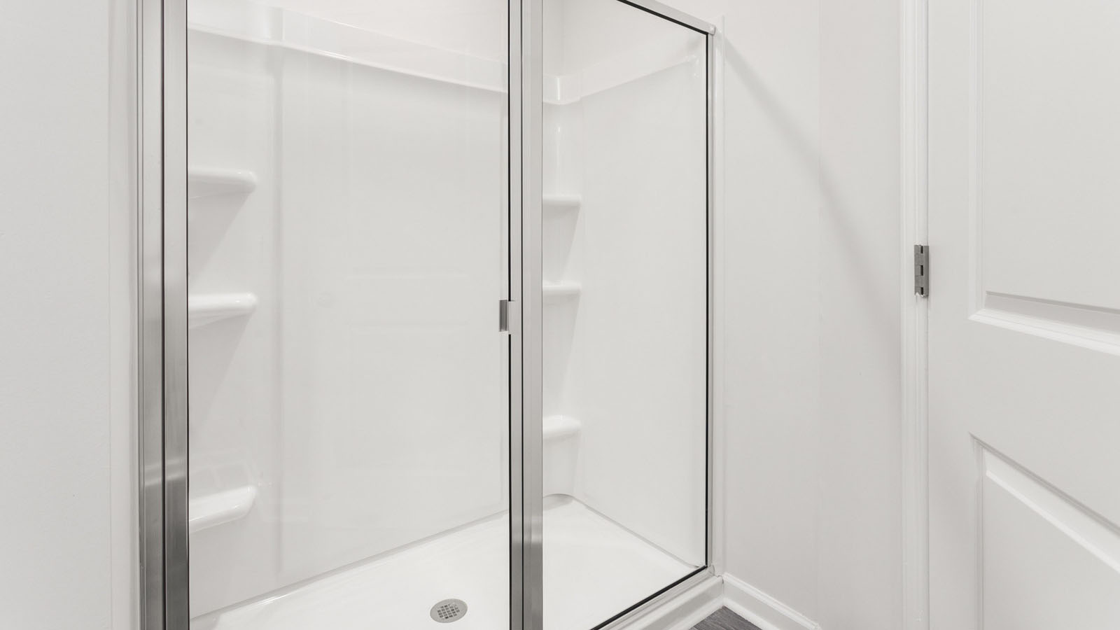 main walk-in shower